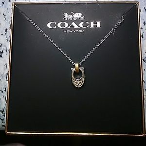 Coach necklace NWT AUTHENTIC
